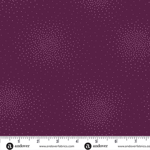 Spritz 2 by Andover Fabrics Spritz Eggplant