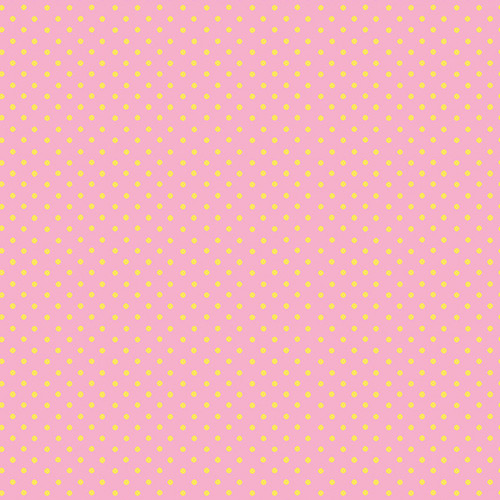 Pool Party by Makower UK Spot Pink Yellow