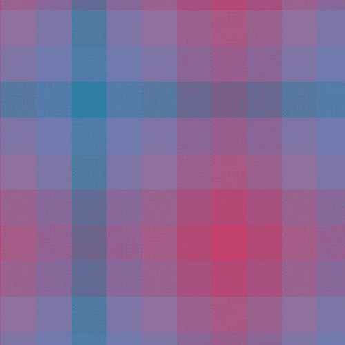 Kaleidoscope - Stripes and Plaids by Alison Glass Plaid Thistle