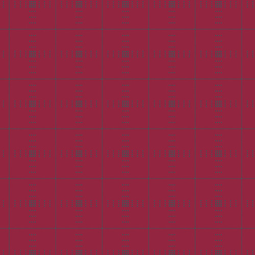 Entwine by Giucy Giuce Plaid (Woven Yarn-Dye Dobby) Ruby