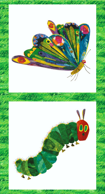 The Very Hungry Caterpillar by The World of Eric Carle Metamorphosis Panel Multi
