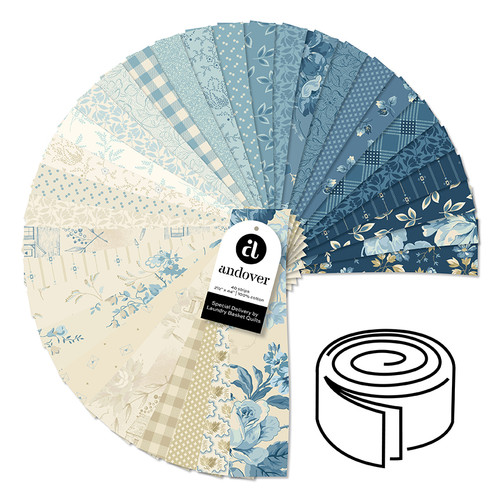 Special Delivery - 2.5 Inch Strip Roll - 40 Cuts Each