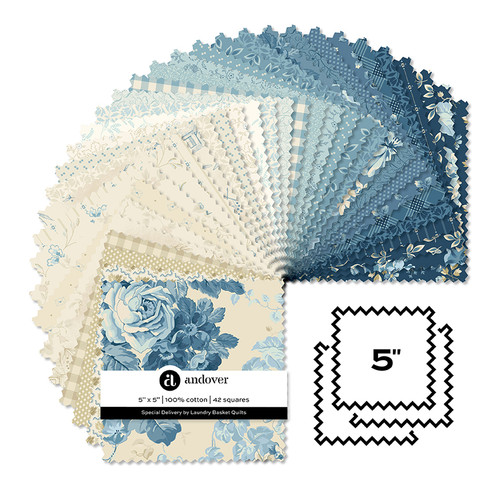 Special Delivery - 5 Inch Square - 42 Cuts Each