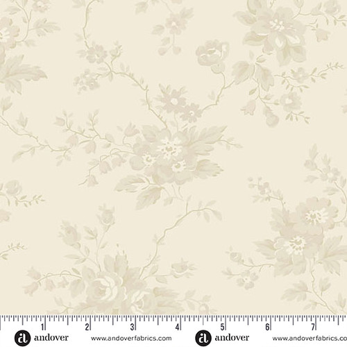 Special Delivery by Laundry Basket Quilts Heirloom Rose Cream