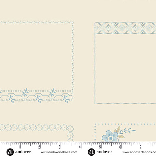 Special Delivery by Laundry Basket Quilts For You  Parchment