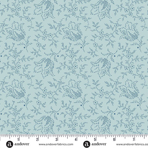 Special Delivery by Laundry Basket Quilts Garden Tulip Sky