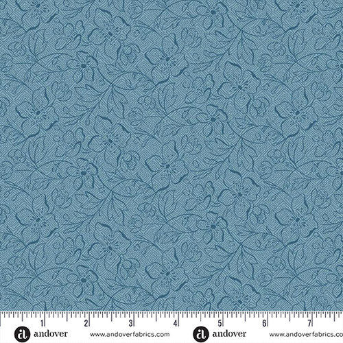 Special Delivery by Laundry Basket Quilts Garden Path Slate