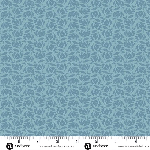 Special Delivery by Laundry Basket Quilts Lilybell Faded Blue