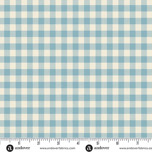 Special Delivery by Laundry Basket Quilts Gingham Chambray
