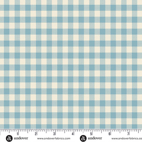 Special Delivery by Laundry Basket Quilts Gingham Chambray