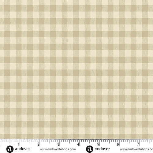 Special Delivery by Laundry Basket Quilts Gingham Linen
