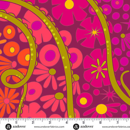 Redwood 108s by Alison Glass Puerto Bloom