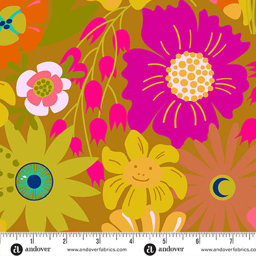 Redwood 108s by Alison Glass Open-Eyed Sun