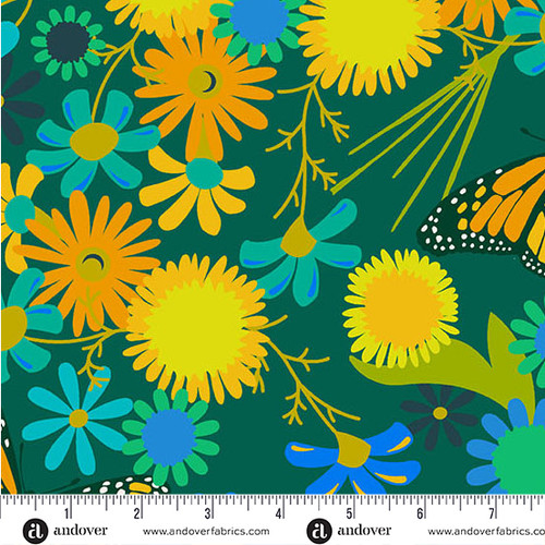 Redwood 108s by Alison Glass Monarch Grove