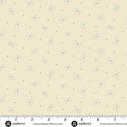 Special Delivery 108s by Laundry Basket Quilts Love Letters 108 Stationary