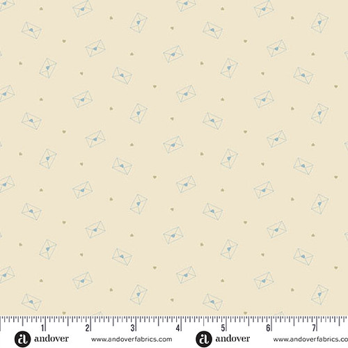 Special Delivery 108s by Laundry Basket Quilts Love Letters 108 Stationary
