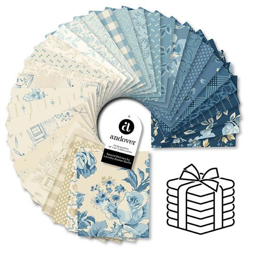 Special Delivery - Fat Quarter Bundle - 33 Cuts Each