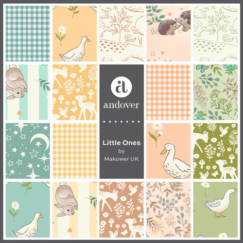 Little Ones by Makower UK - Ten Yard Case Pack