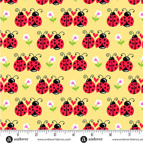 Little Ladies by Tami Jones Flutter Friends Sunshine