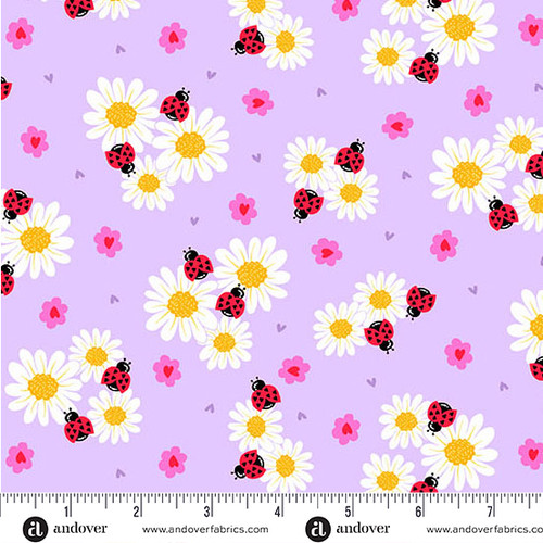 Little Ladies by Tami Jones Petal Parade Lilac