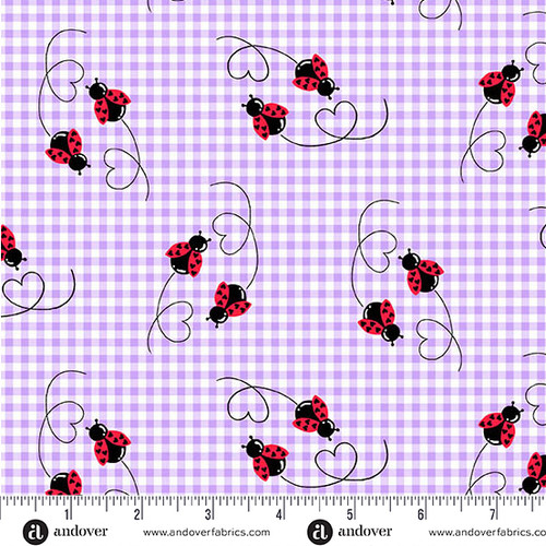 Little Ladies by Tami Jones Twin Treasures Lilac