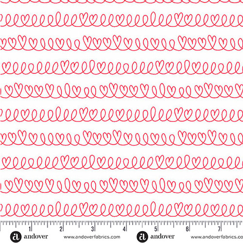 Little Ladies by Tami Jones Hide and Seek Cherry