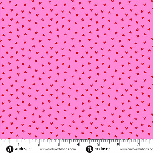 Little Ladies by Tami Jones Love Bug Hugs Hot Pink