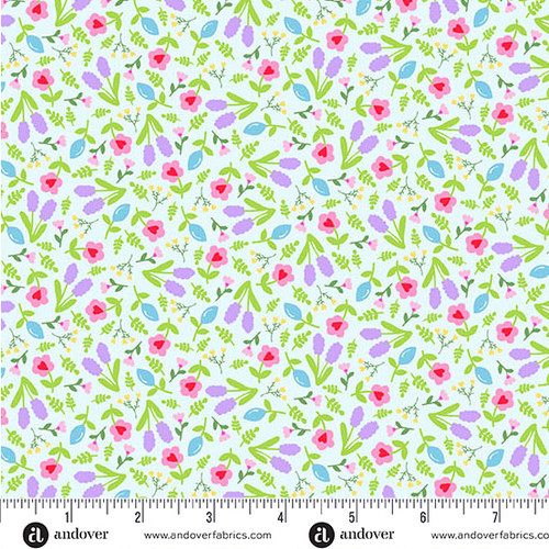 Little Ladies by Tami Jones Giggle Garden Sky