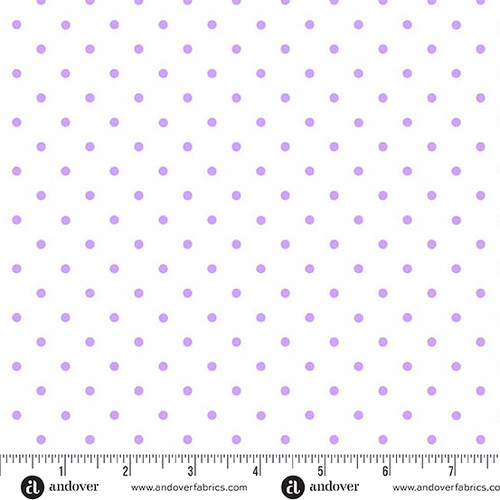 Little Ladies by Tami Jones Tickle Dots Lilac