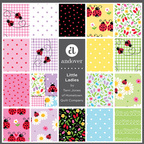 Little Ladies - 15 Yard Bolt Case Pack - 25 Bolts Each