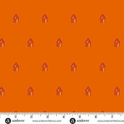 Sun Print 2026 by Alison Glass Cabin Campfire