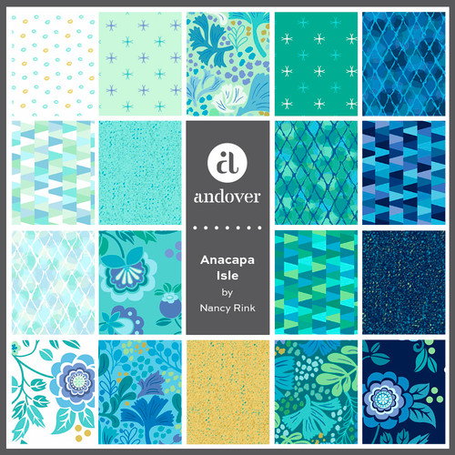 Anacapa Isle - 10 Yard Bolt Case Pack - 24 Bolts Each