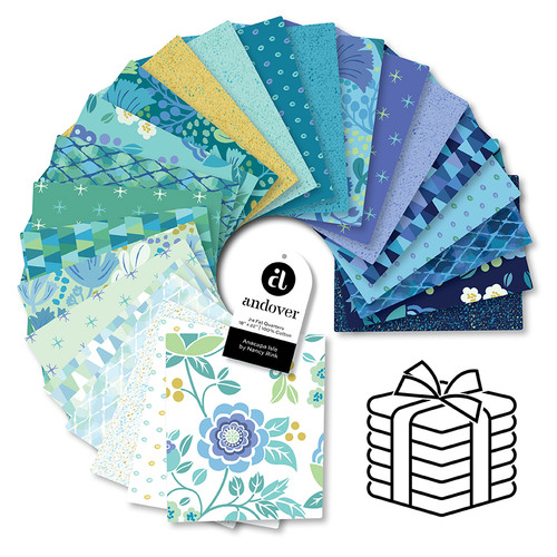 Anacapa Isle - Fat Quarter Bundle - 24 Cuts Each