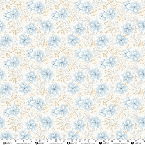 Midnight Garden by Stacie Mar Midnight Garden Ivory Dusk