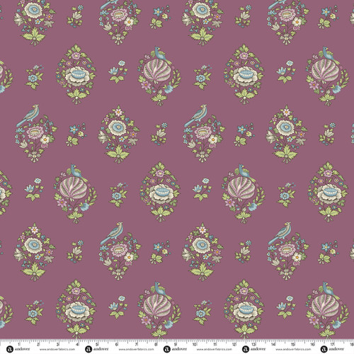 Panache by Renee Nanneman Nightingale Damson Grape