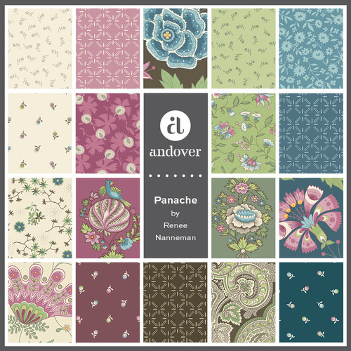 Panache - 15 Yard Bolt Case Pack - 32 Bolts Each