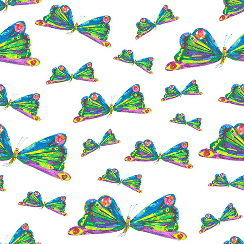 The VHC Classics Butterfly Dance Panel Multi
