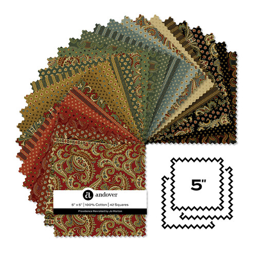 Providence Revisited - 5 Inch Square - 42 Cuts Each