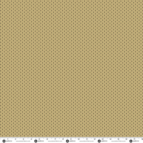 Providence Shirtings by Jo Morton Diamond Wheat