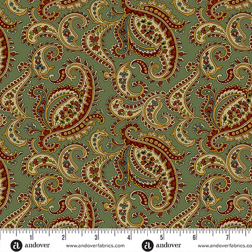 Providence Revisited by Jo Morton Providence Paisley Sage