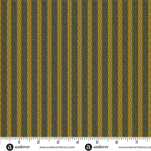 Providence Revisited by Jo Morton Ribbon Stripe Brass