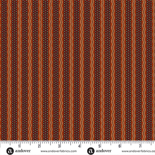 Providence Revisited by Jo Morton Ribbon Stripe Wine