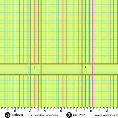 Sun Print 2026 by Alison Glass Ledger Pistachio