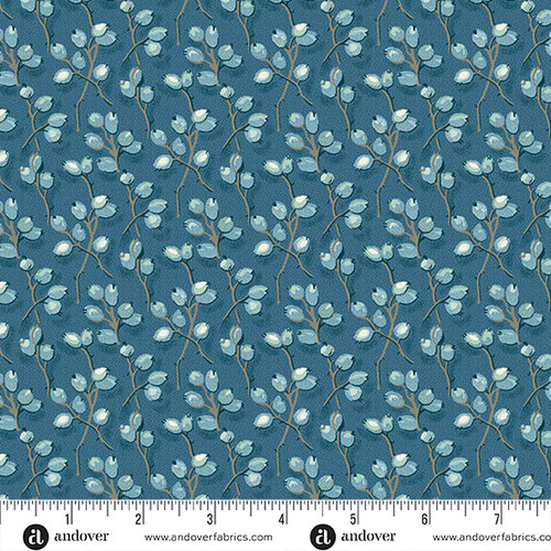 Secret Stash Favorites - Blue Willow Barberry Slate