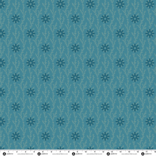 Secret Stash Favorites - Blue Willow Linen and Lace Marine