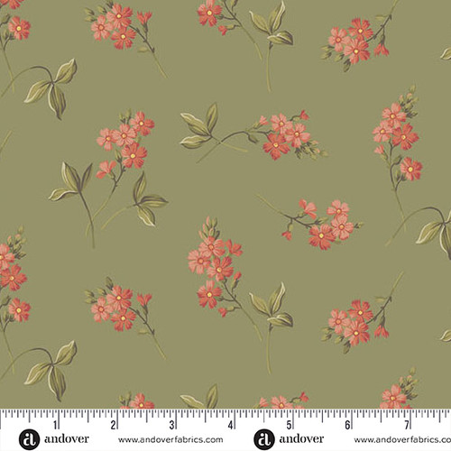 Secret Stash Favorites - Chestnut Cornflower Dill