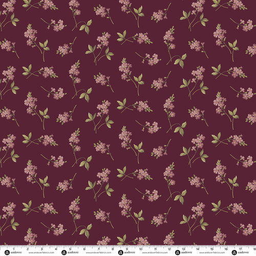 Secret Stash Favorites - Amber Cornflower Aubergine