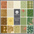Secret Stash Favorites - Chestnut - 10 Yard Bolt Case Pack - 30 Bolts Each