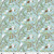 Nordic Solstice by Gudrun Erla of GE Designs Birch Grove Glacier Mist