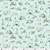 Pooch by Makower UK Park Teal